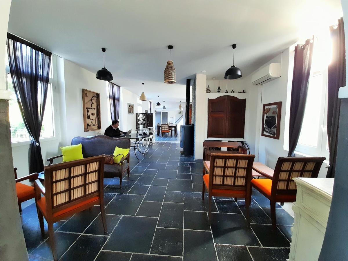 Villa-Chateau Les Terrasses - Tamaris, Plage Des Sablettes, Mer Au Bas De La Propriete La Seyne-sur-Mer Eksteriør billede