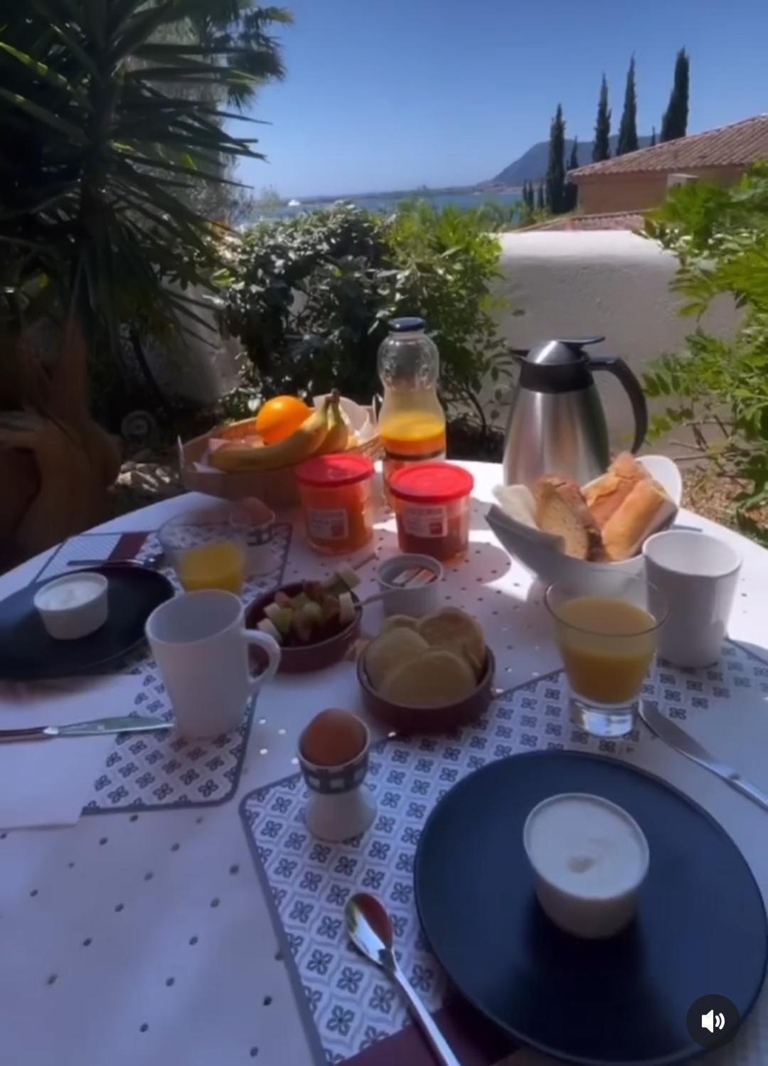Villa-Chateau Les Terrasses - Tamaris, Plage Des Sablettes, Mer Au Bas De La Propriete La Seyne-sur-Mer Eksteriør billede