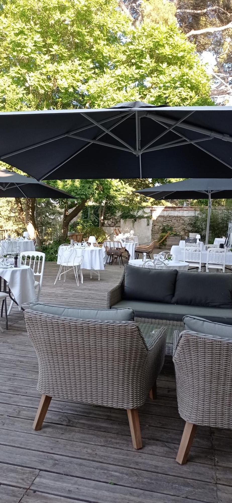 Villa-Chateau Les Terrasses - Tamaris, Plage Des Sablettes, Mer Au Bas De La Propriete La Seyne-sur-Mer Eksteriør billede