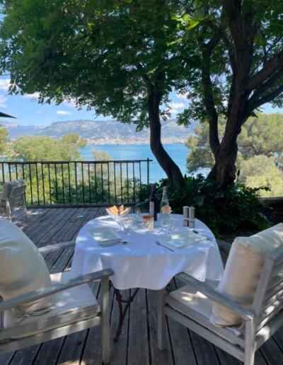 Villa-Chateau Les Terrasses - Tamaris, Plage Des Sablettes, Mer Au Bas De La Propriete La Seyne-sur-Mer Eksteriør billede