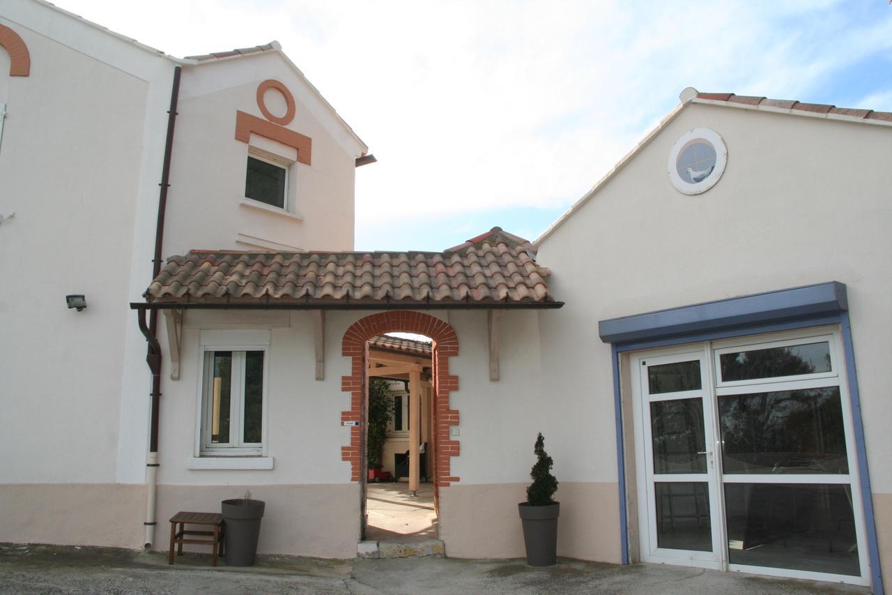 Villa-Chateau Les Terrasses - Tamaris, Plage Des Sablettes, Mer Au Bas De La Propriete La Seyne-sur-Mer Eksteriør billede